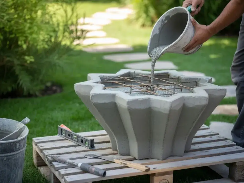 Fontanna ogrodowa DIY: Wybierz pompę, zbuduj i konserwuj!