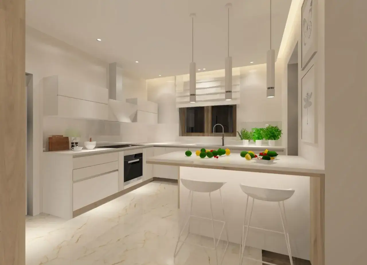 Oświetlenie kuchni: Koniec z cieniami! Planuj jak ekspert