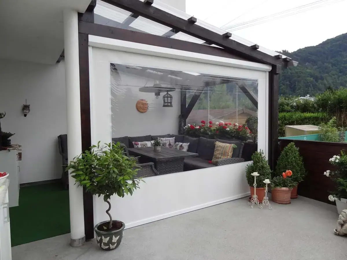 Rolety Zewnętrzne Przezroczyste - Najlepsze Rolety na Taras