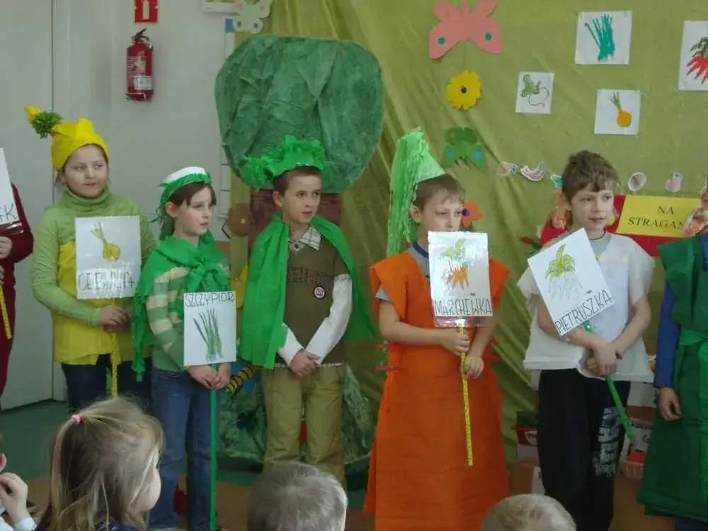 Jak zrobić strój szczypiorka, aby zachwycić na każdej imprezie