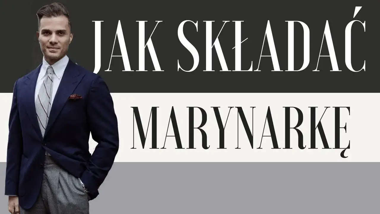 Jak złożyć marynarkę do walizki, by uniknąć zagnieceń?