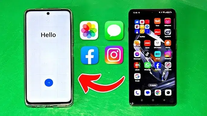 Jak przenieść aplikacje na inny telefon bez utraty danych?