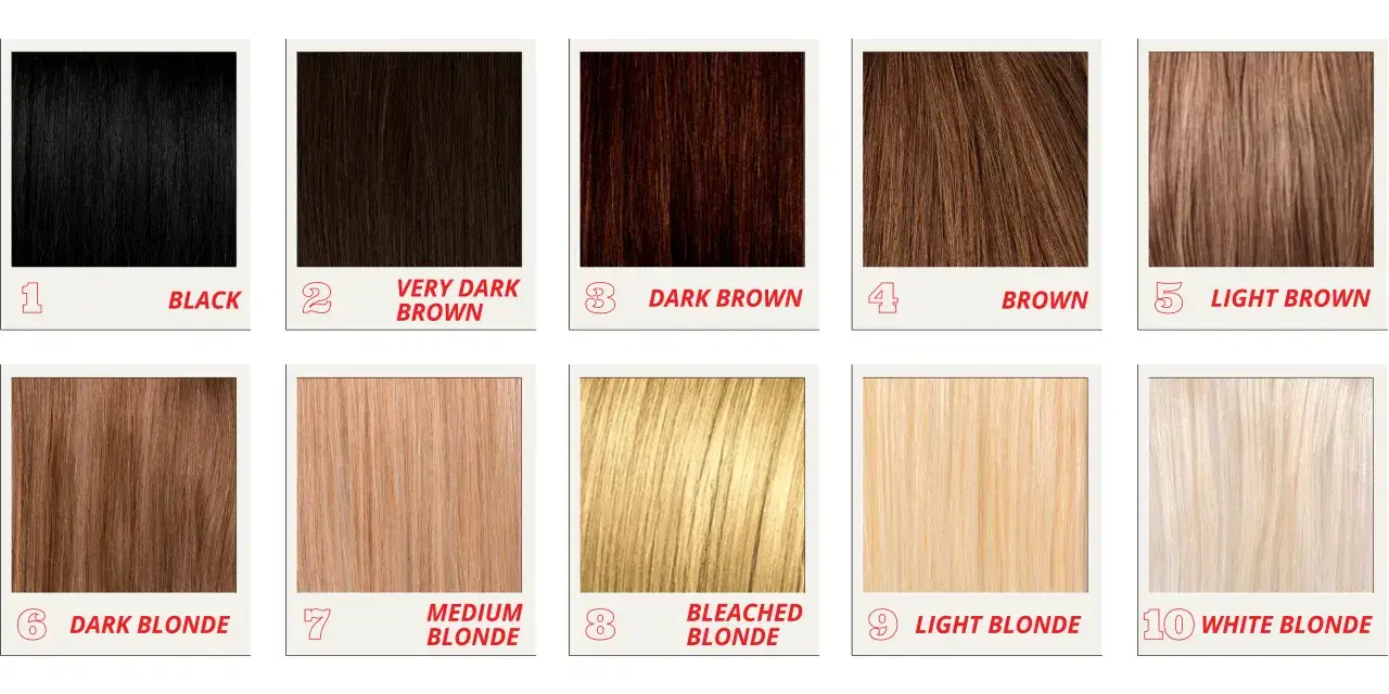 Haare färben: Ideen, Trends & die perfekte Farbe für Sie