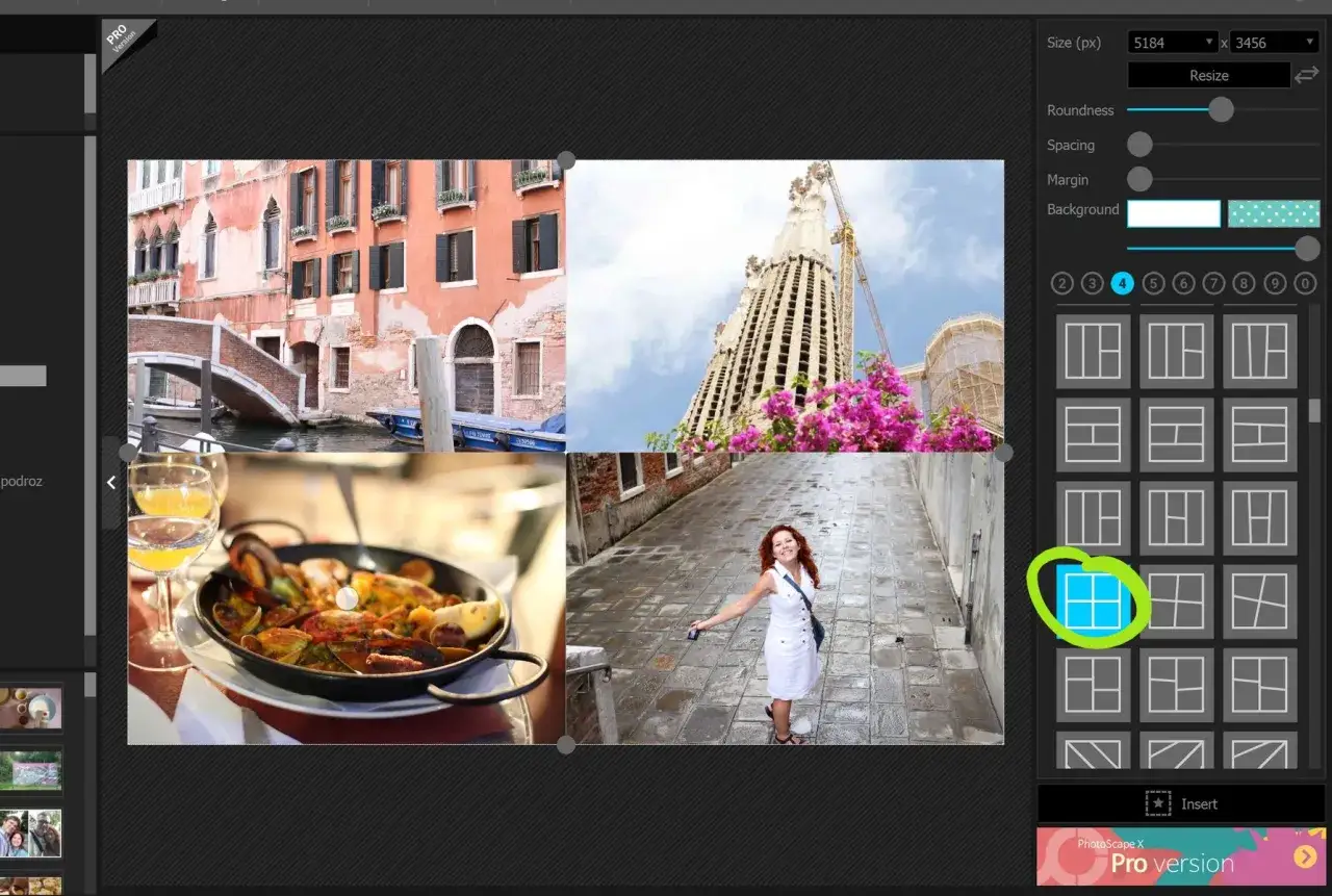 Tapeta z kilku zdjęć? Zrób kolaż na telefon krok po kroku!