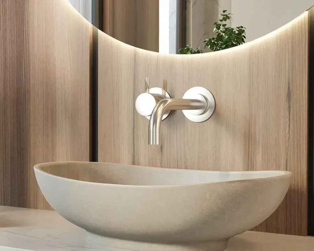  Kamienne umywalki - najlepsze rozwiązanie do łazienki w 2023 roku