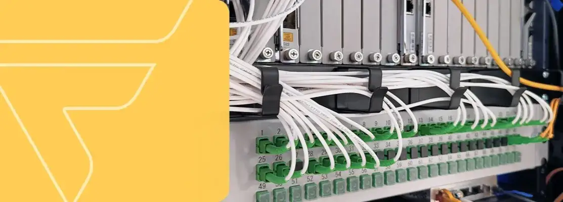 Jak układać kable w szafie rack, aby uniknąć bałaganu i problemów