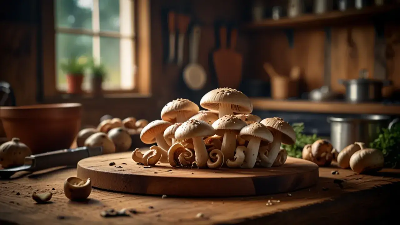 Gąska grzyb: Właściwości i zastosowanie w kuchni