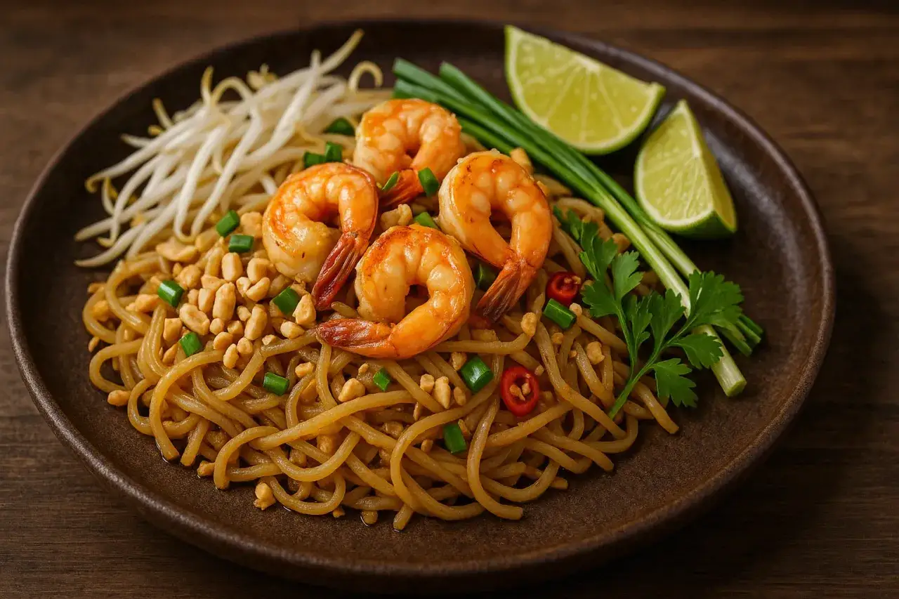 Jaki makaron do Pad Thai? Wybierz idealny, uniknij klejenia!