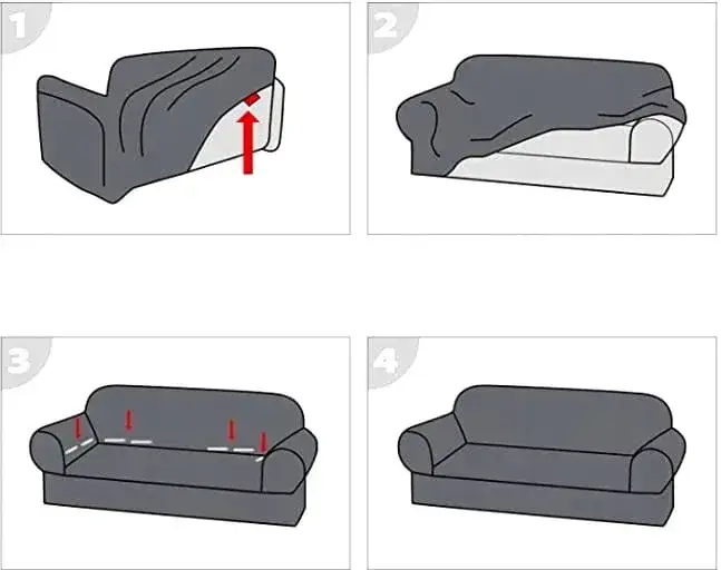 Jak założyć pokrowiec na kanapę bez błędów i frustracji