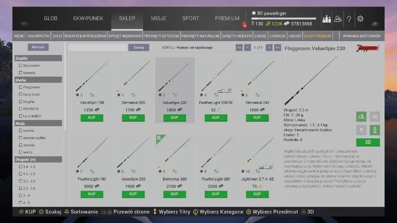 Jaką wędkę na grunt do jeziora wybrać, aby nie żałować?