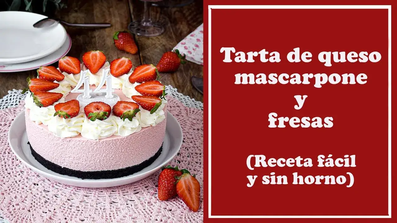 ¿Antojo? Postres con mascarpone: fáciles, cremosos y sin horno