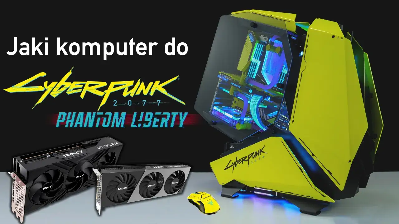 Jaki laptop do Cyberpunk 2077 (2.0)? Graj z RT i DLSS!