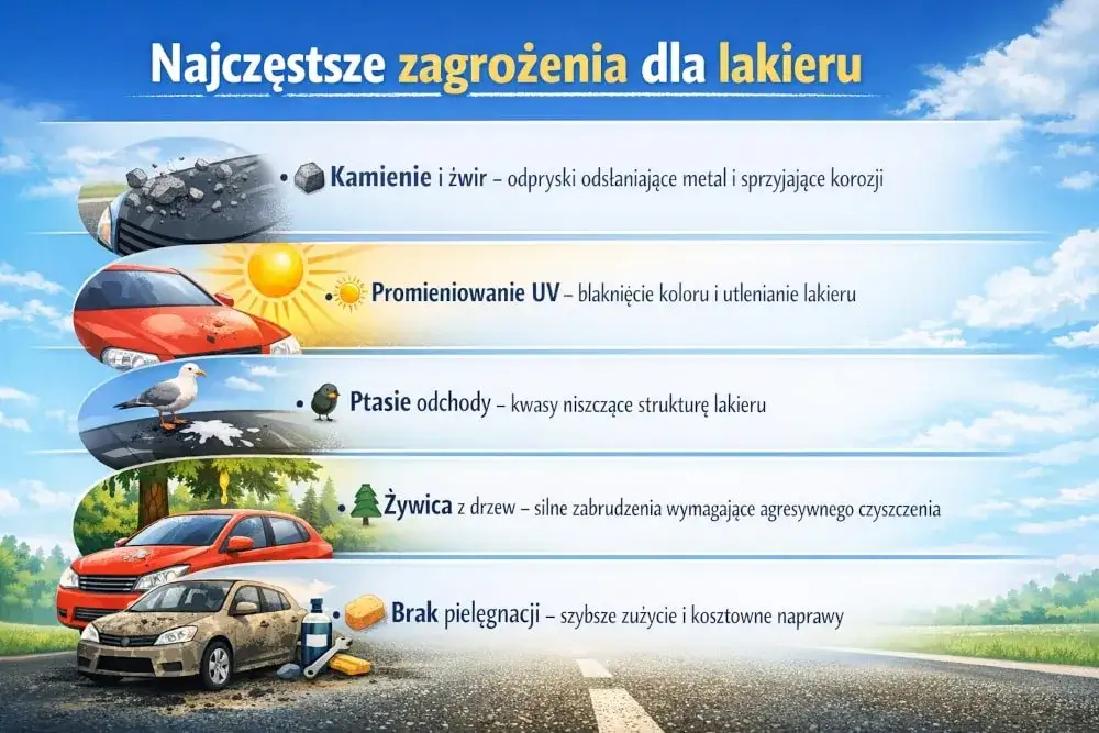 Optymalna temperatura lakierowania samochodu: uniknij błędów!