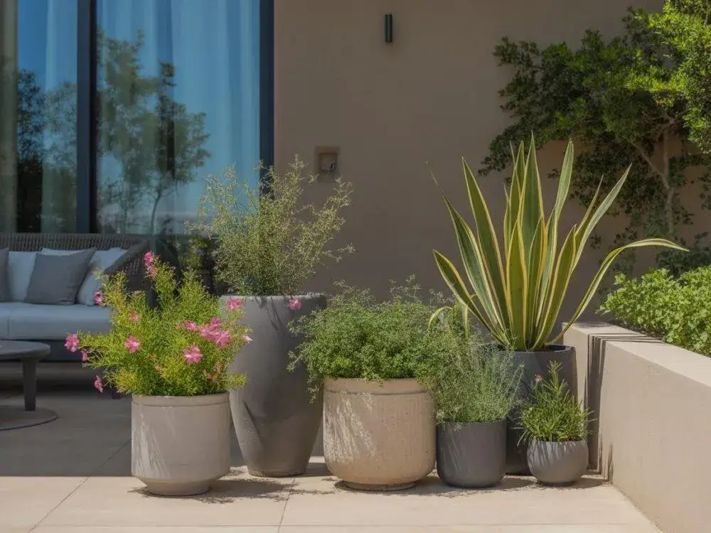 Taras marzeń: Jakie kwiaty wybrać? Słońce, cień i modne kompozycje