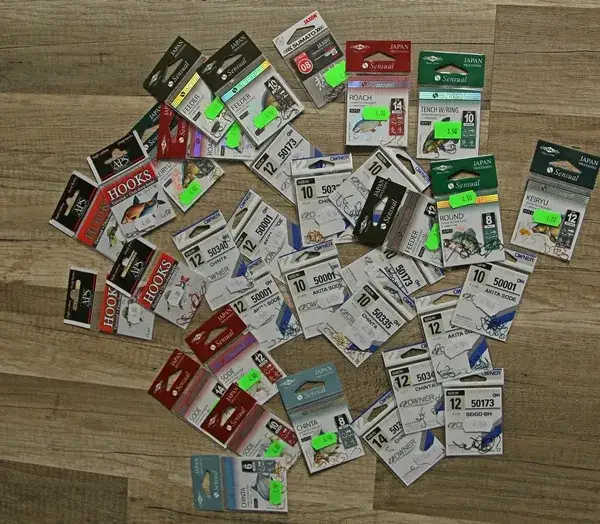 Jaki haczyk na leszcza z gruntu: wybierz najlepszy rozmiar i typ