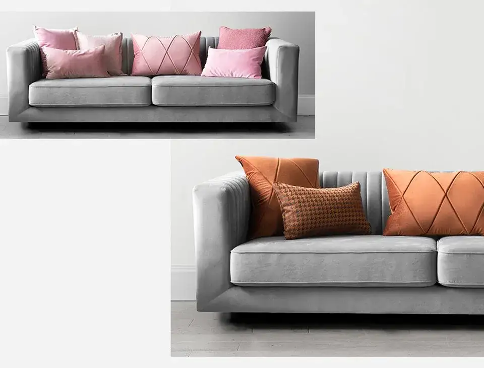 Jakie poduszki do szarej kanapy? Odkryj idealne kolory i style