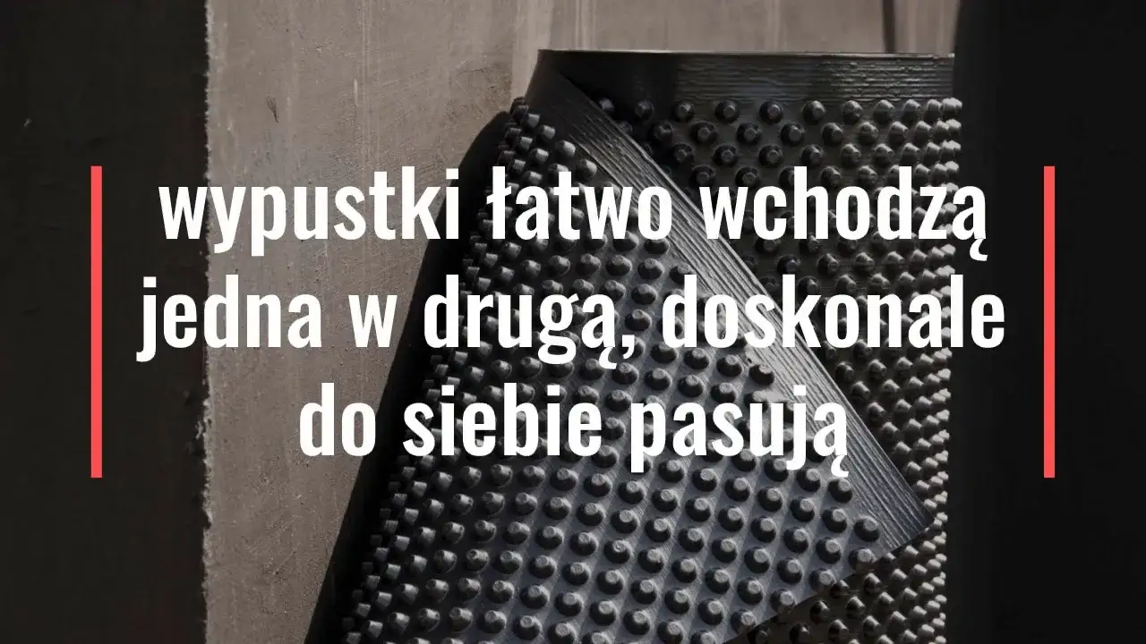 Jak położyć folię na fundament, aby uniknąć problemów z wilgocią