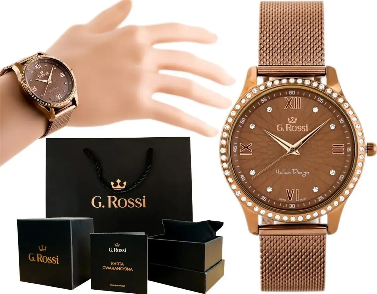 Gino Rossi zegarki damskie smartwatch – elegancja i nowoczesność w jednym