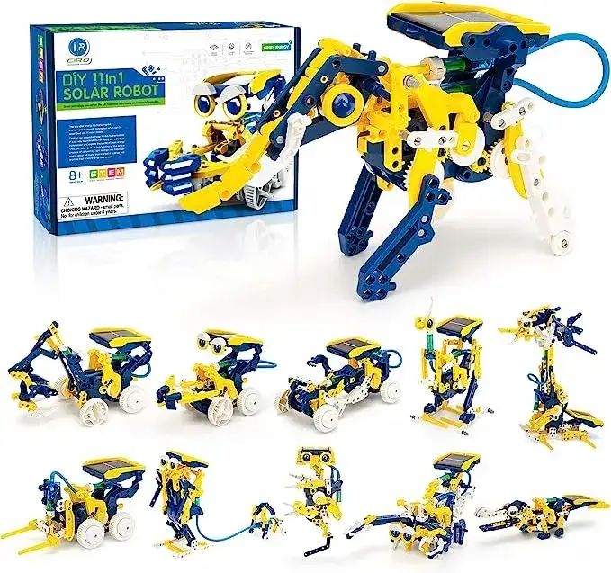 Robot DIY: Jak zbudować własnego robota i rozwijać umiejętności STEM