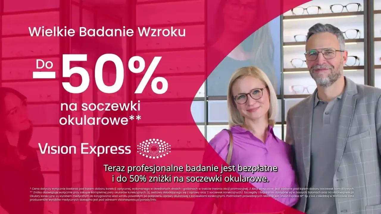 Ile trwa badanie wzroku w Vision Express? Sprawdź, co musisz wiedzieć