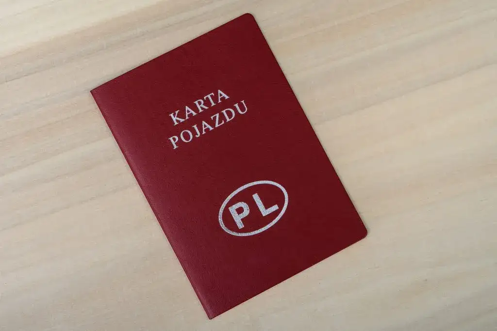 Karta pojazdu - wszystko co musisz wiedzieć