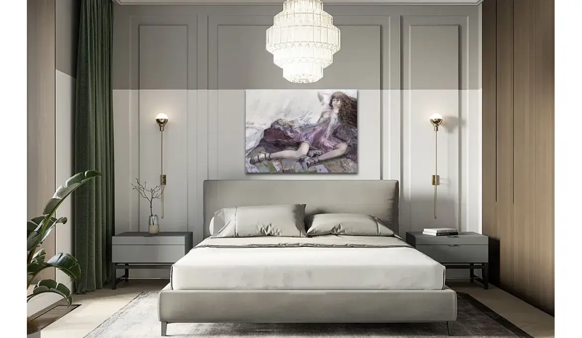 Jaki obraz do sypialni, aby stworzyć relaksującą atmosferę?