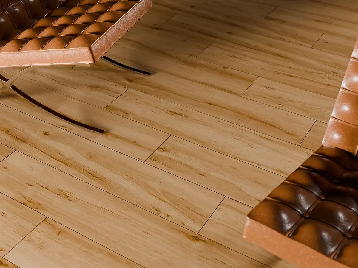 Terakota jak parkiet - piękno drewna bez kosztów i problemów