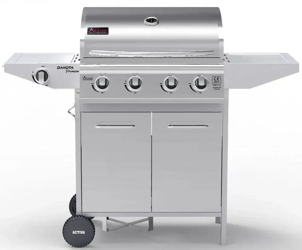 Activa Dakota 3: Czy to najlepszy grill gazowy do 1500 zł?