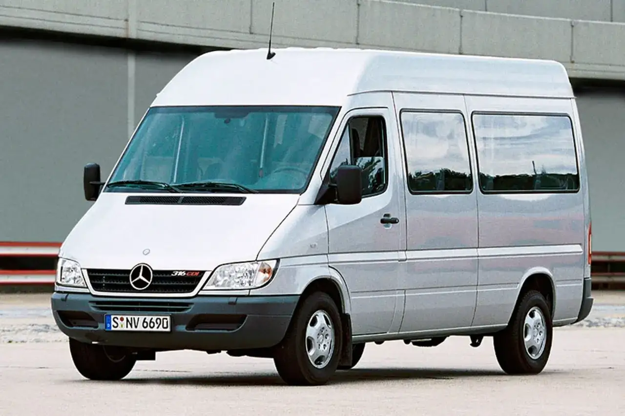 Pojemność baku Mercedes Sprinter 313 CDI - co musisz wiedzieć?