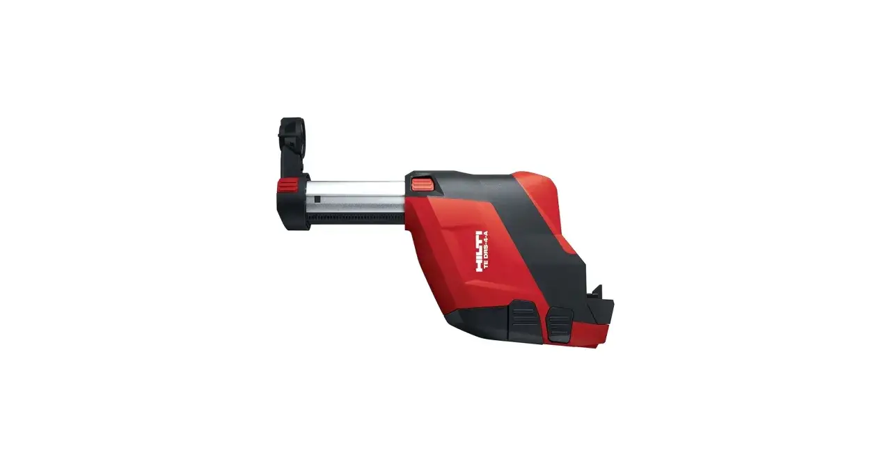 Czerwona, ergonomiczna wiązarka do zbrojenia Hilti, gotowa do pracy.