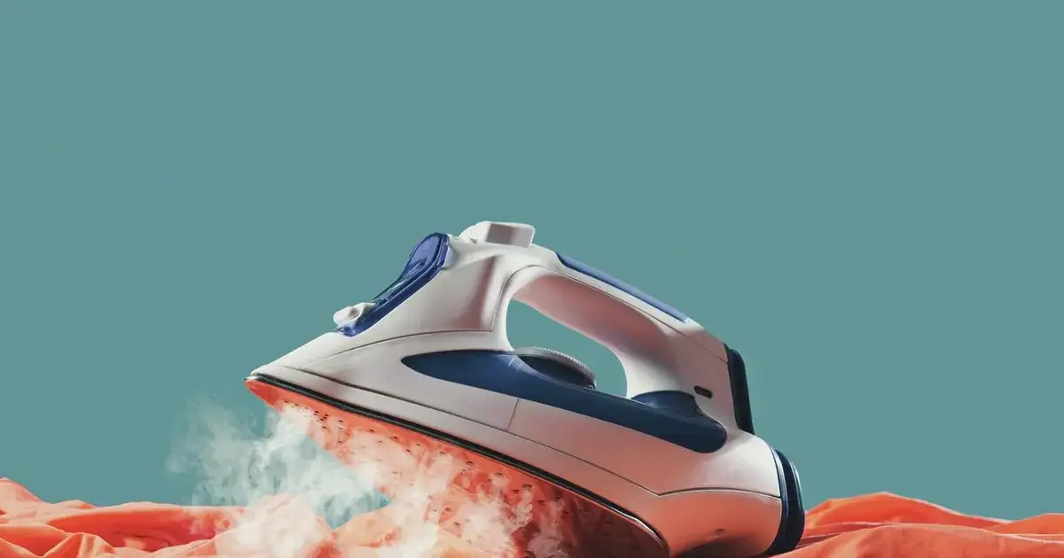Jak wyczyścić przypalone żelazko ceramiczne i uniknąć zniszczeń