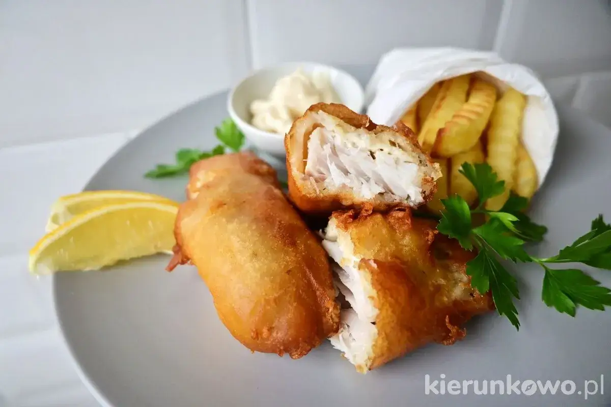 Dorsz w cieście jak z nadmorskiej smażalni? Odkryj sekrety!