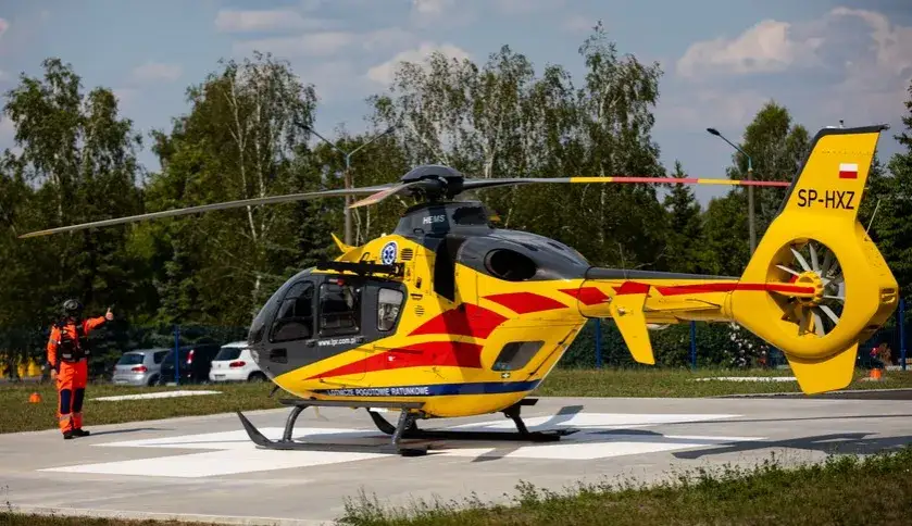 Jak szybko leci helikopter medyczny i jak wpływa to na ratunek