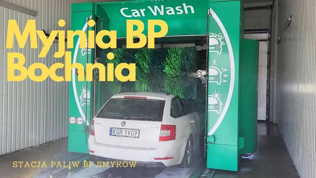 Ile kosztuje myjnia automatyczna na BP? Sprawdź ceny i usługi
