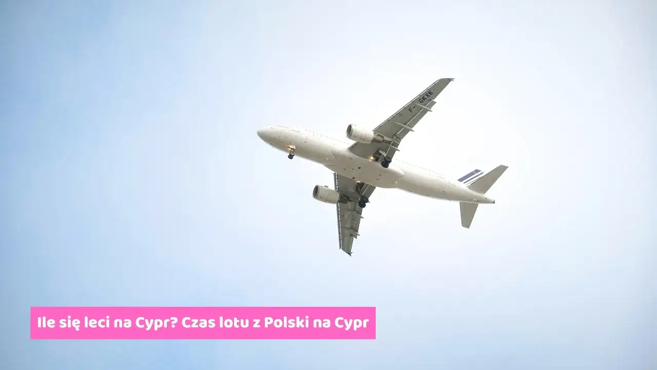 Ile trwa lot na Cypr z Wrocławia? Sprawdź czas przelotu i więcej