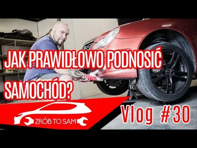 Audi A6 C6: Gdzie bezpiecznie podłożyć lewarek? Uniknij błędów!