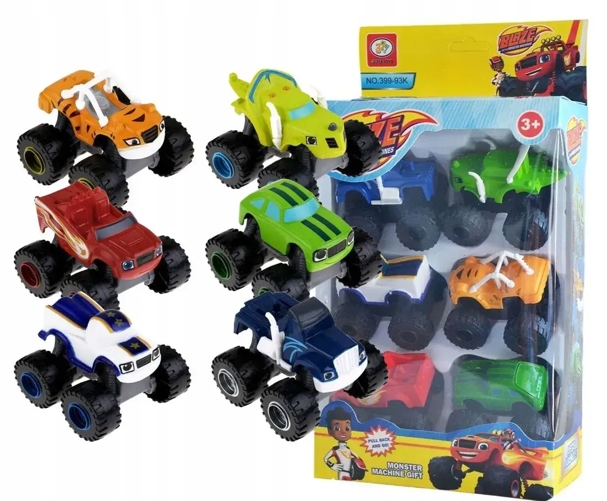 Zabawki Blaze i Mega Maszyny: Jak wybrać idealne dla dziecka?