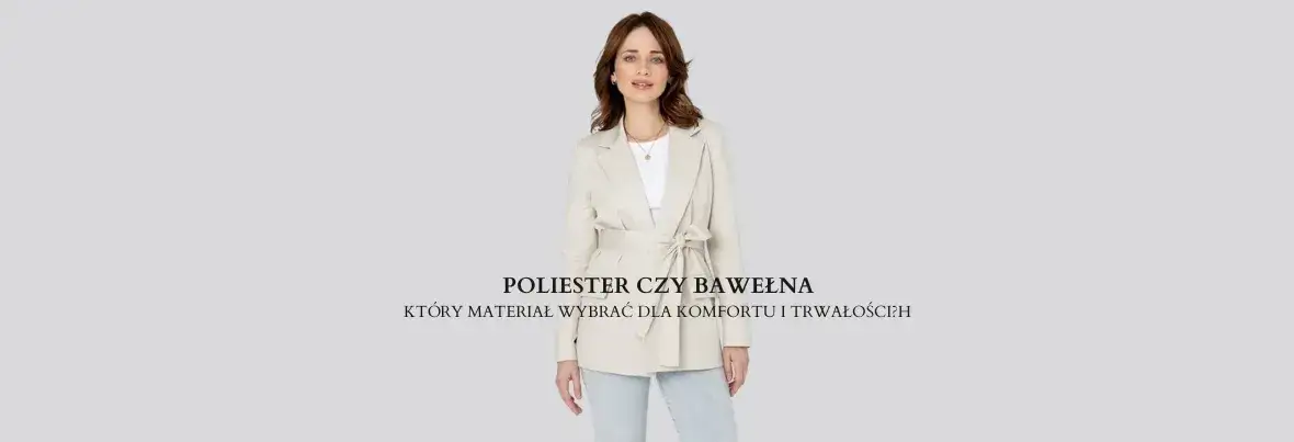 Bluza 100 bawełna czy poliester – co wybrać dla komfortu i trwałości?