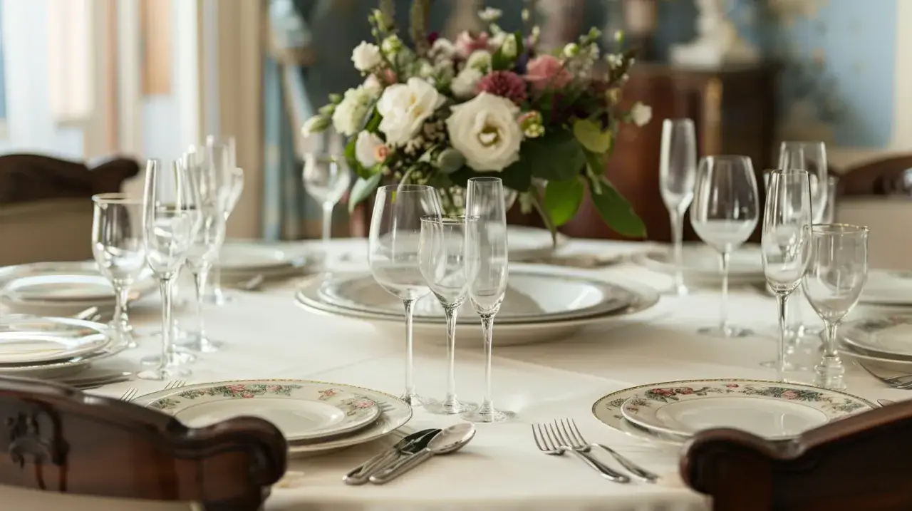 Obrus owalny 140x220 – Elegancja na Twoim stole z obrusem owalnym