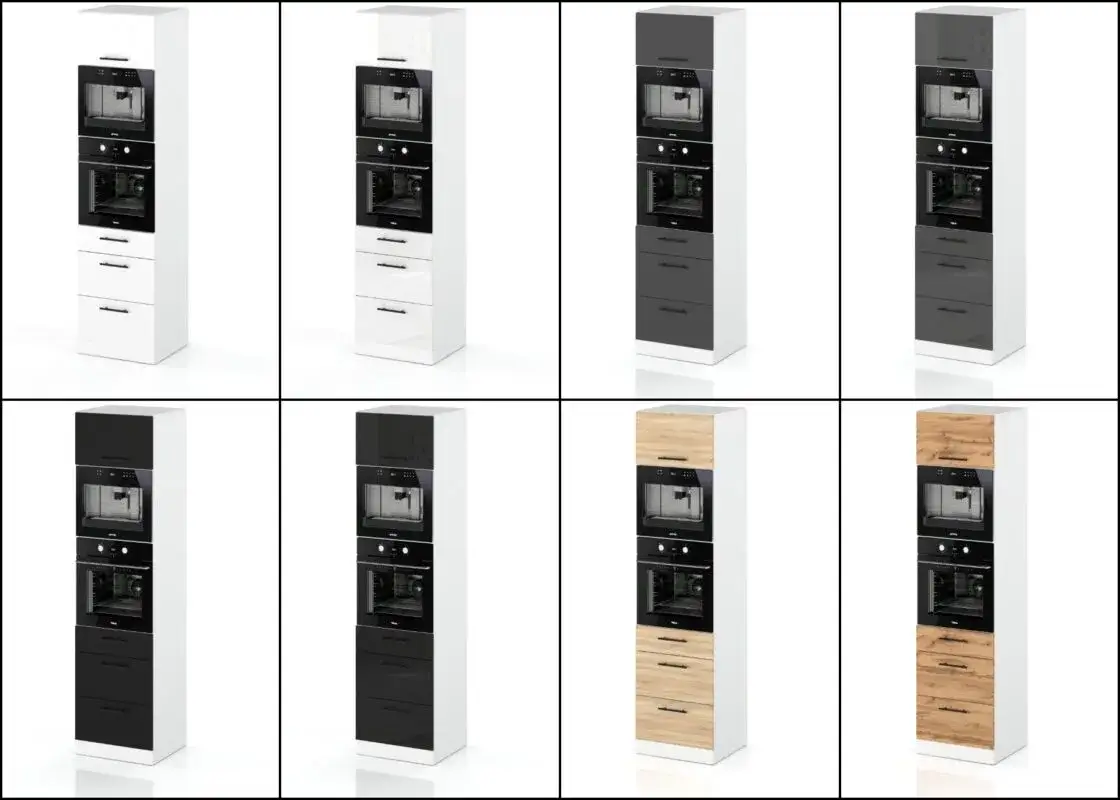 Piekarnik w słupku czy pod blatem - który wybór jest lepszy dla Ciebie?