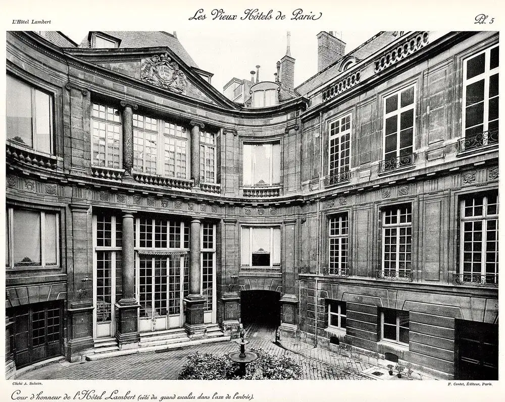 Hotel Lambert – historia, znaczenie i tajemnice tej rezydencji