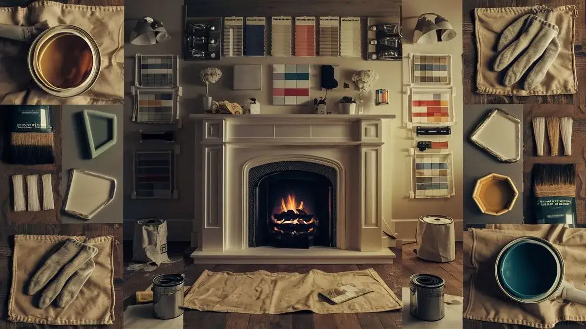 Jaką farbę na kominek wybrać, aby uniknąć problemów z malowaniem?