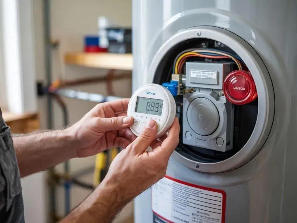 Jak ustawić termostat w bojlerze, aby uniknąć wysokich rachunków za prąd