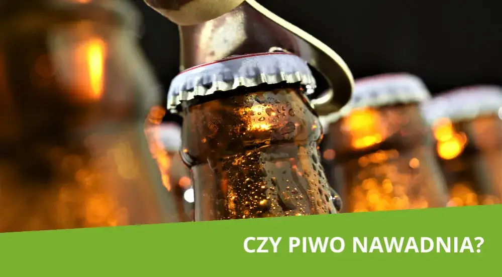 Czy piwo bezalkoholowe nawadnia? Prawda o regeneracji po treningu