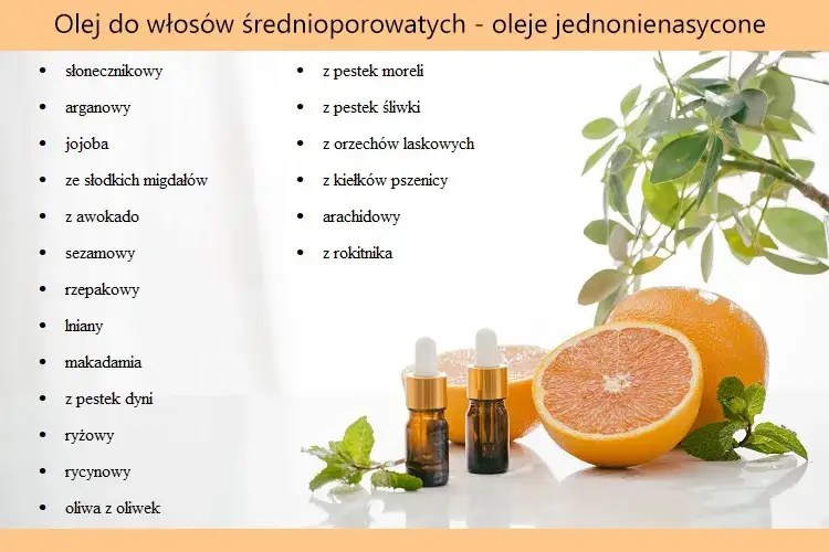 Jaki olej do włosów średnioporowatych? Odkryj idealny i olejuj jak ekspert!