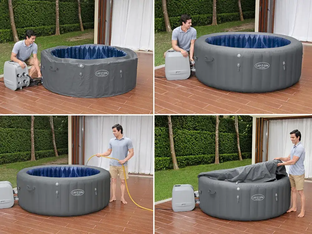 Najlepsze modele Bestway spa: funkcje, opinie i porównania