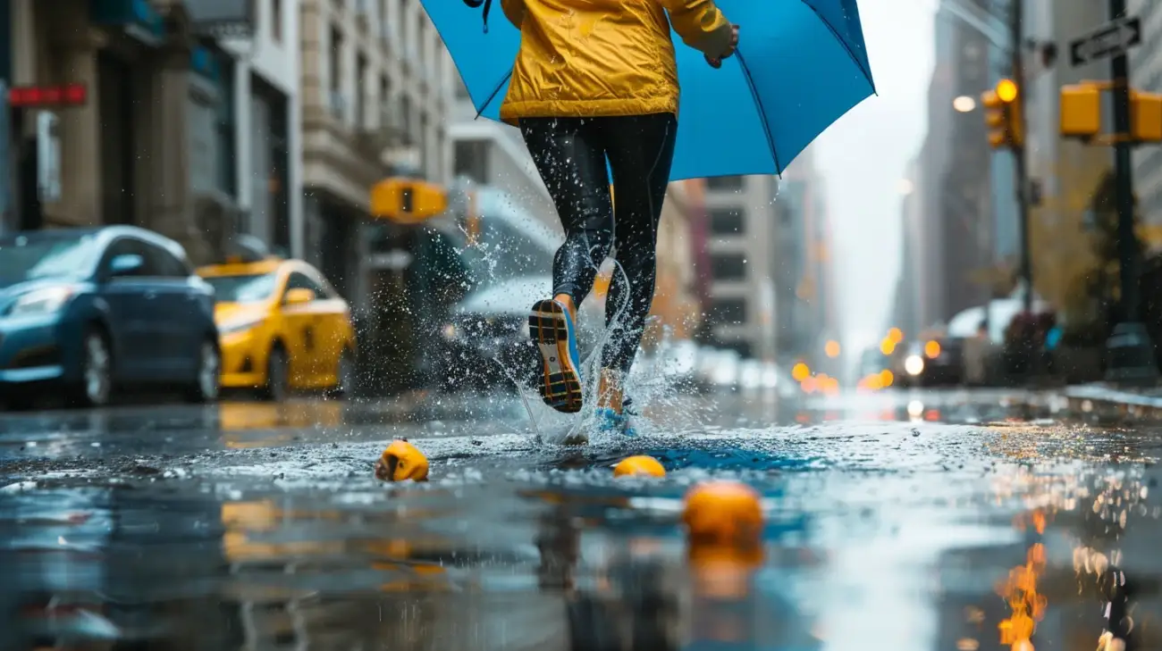 Przeciwdeszczówka: must-have dla biegaczy w każdą pogodę