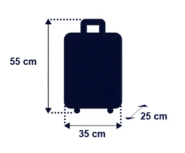 Medidas equipaje de mano Iberia: evita sorpresas en tu vuelo