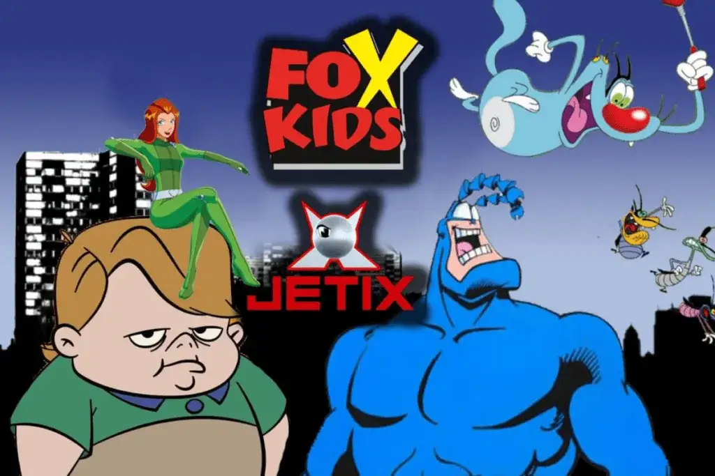 Bajki Jetix: Kompletna lista. Przypomnij sobie hity dzieciństwa!