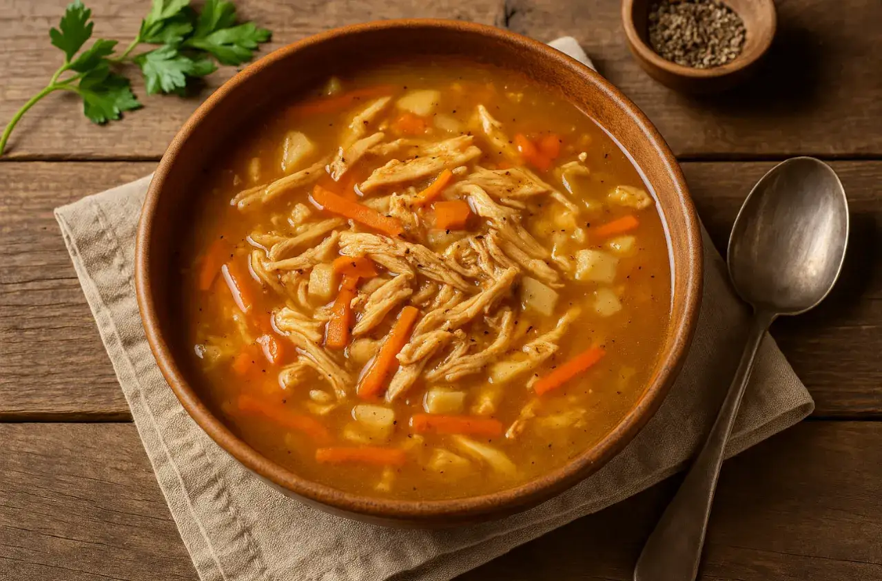 Przepis na flaki drobiowe - łatwy sposób na wyjątkową zupę drobiową